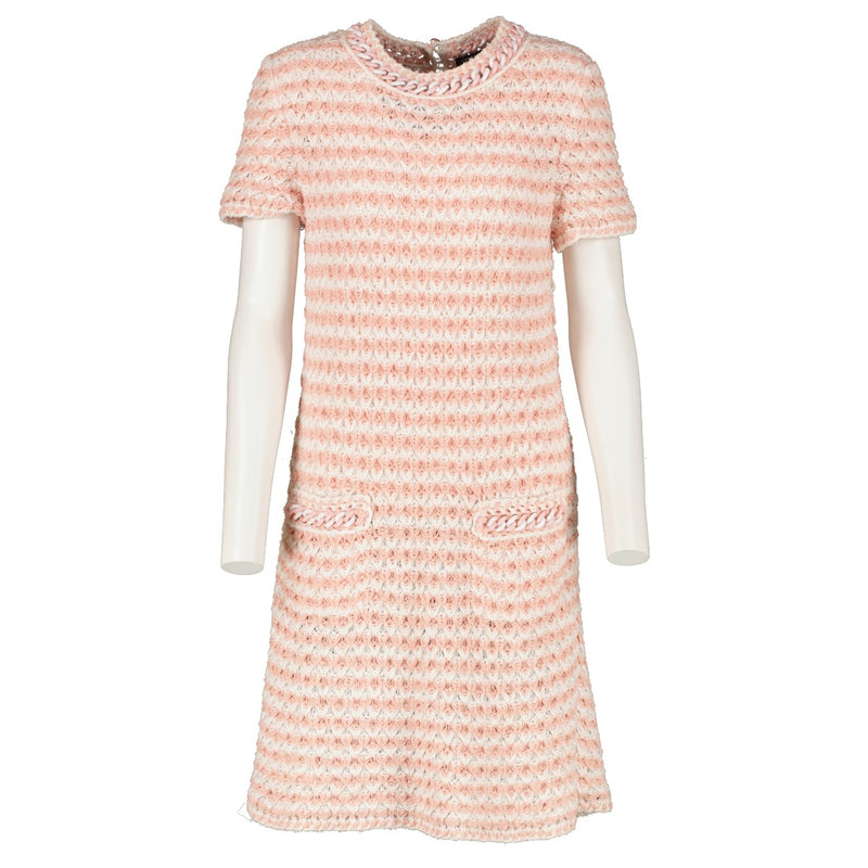 Chanel P58522K07665MD950 18P Peach Chain Dress