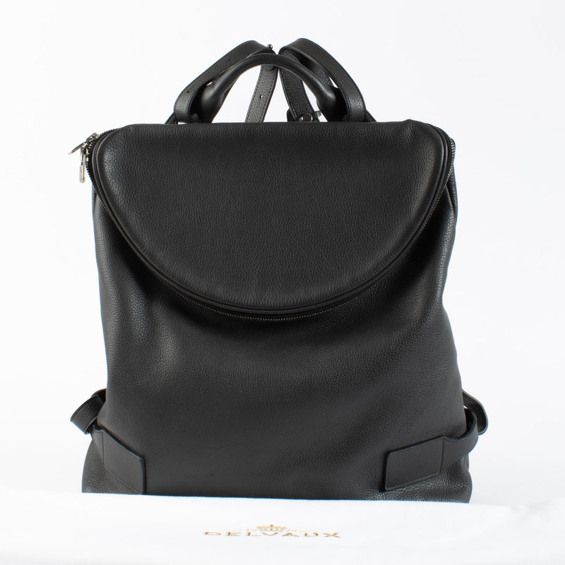 Authentic Second Hand Delvaux Grey Jumping Backpack on Labellov.com