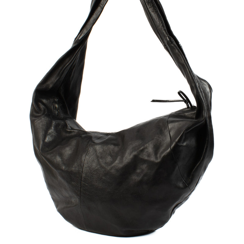 Dries Van Noten Black Hobo Bag