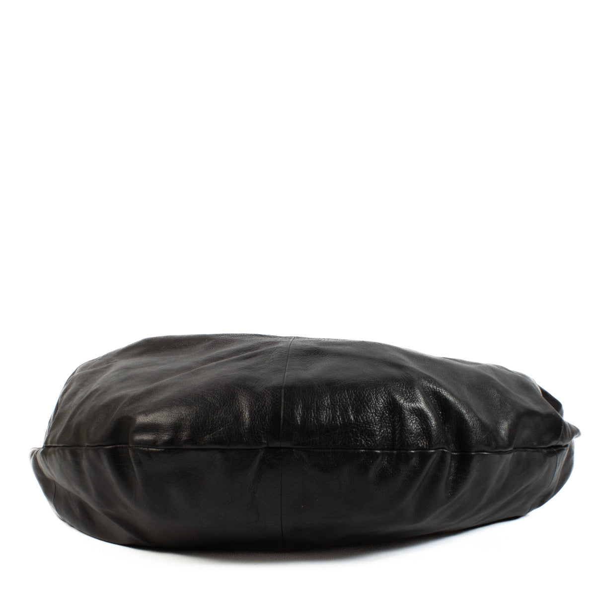 Dries Van Noten Zwarte Hobo Tas