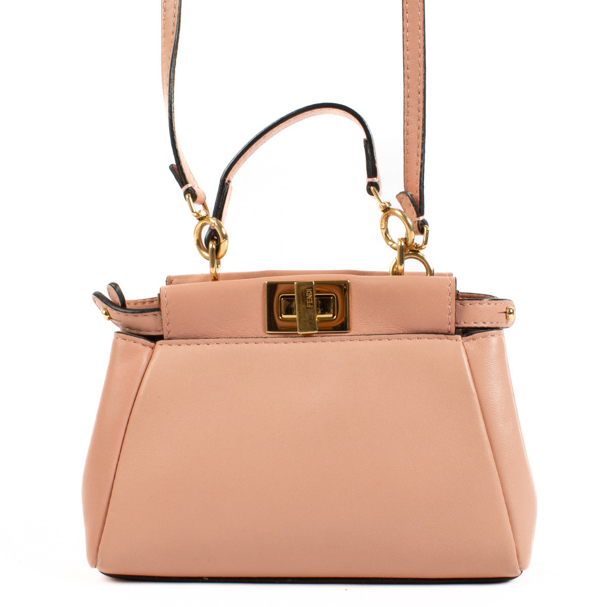 Fendi Pink Micro Peekaboo Bag