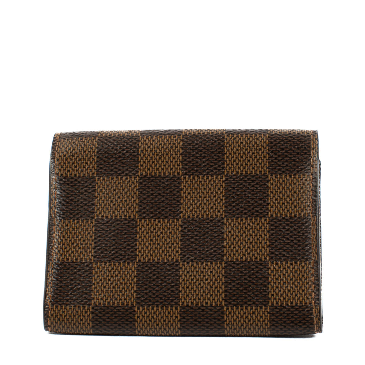 Louis Vuitton Damier Ebène Amberop Pasjeshouder Portemonnee
