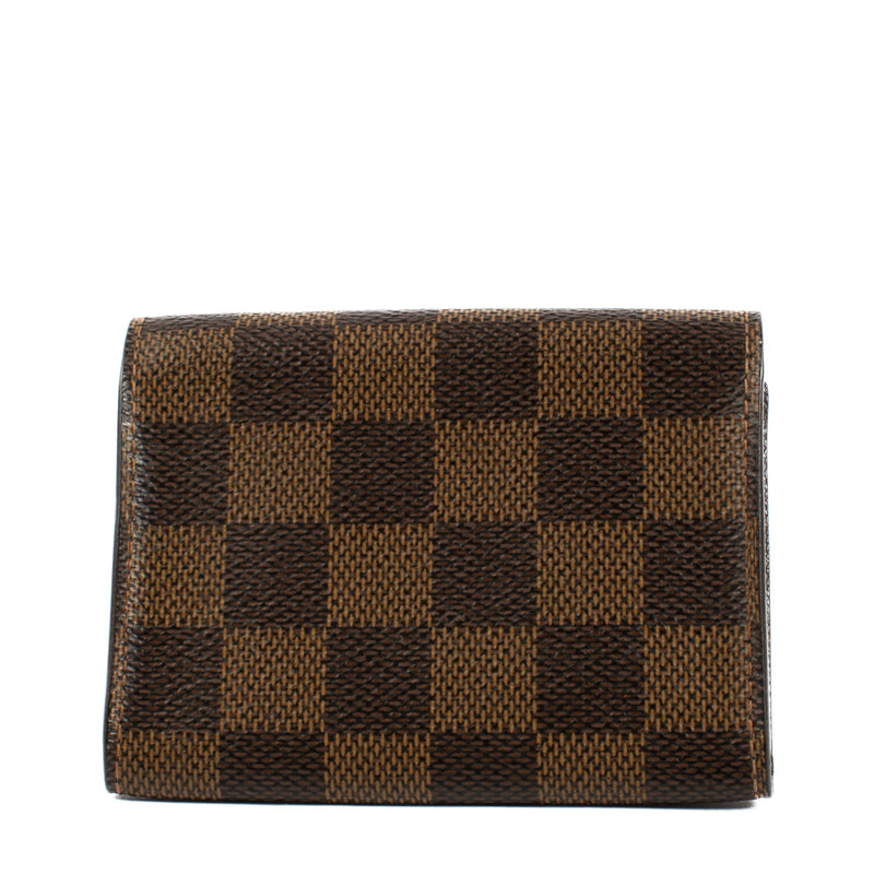 Louis Vuitton Damier Ebene Amberop Card Holder Wallet