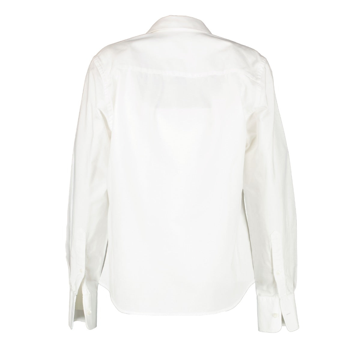 Chemise AMI Paris en popeline de coton blanc - Taille FR 40