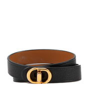 Christian Dior Black Leather Double-Tour Bracelet aan de beste prijs bij Labellov tweedehands luxe in Antwerpen en Knokke. Wij kopen en verkopen aan de beste prijs.
