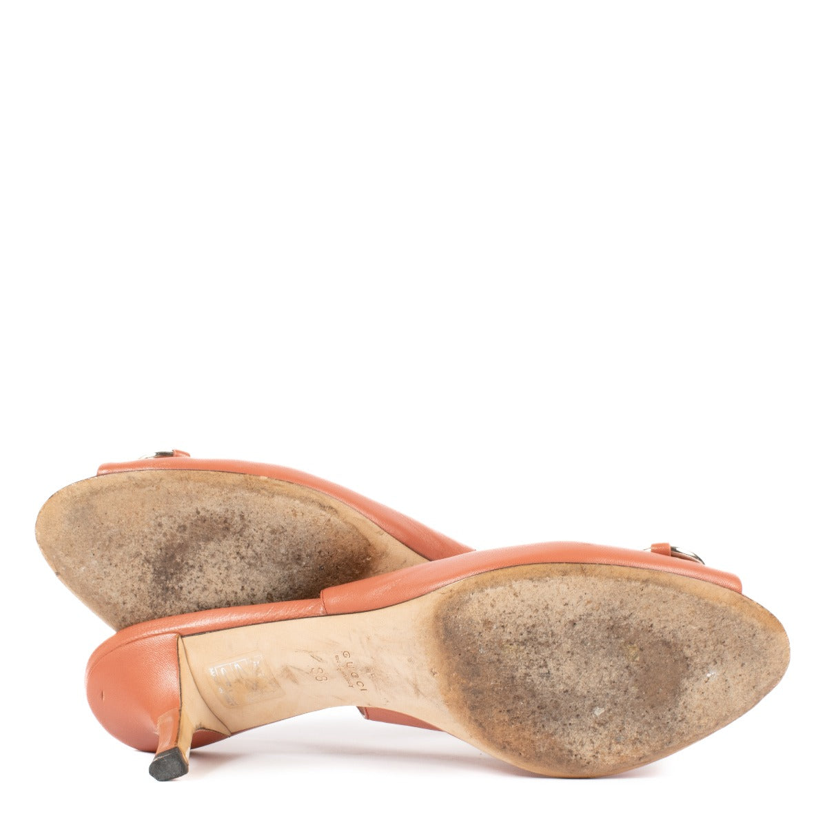 Shop 100% authentic secondhand Gucci Pink Horsebit Heels - Size 38 on Labellov.com
