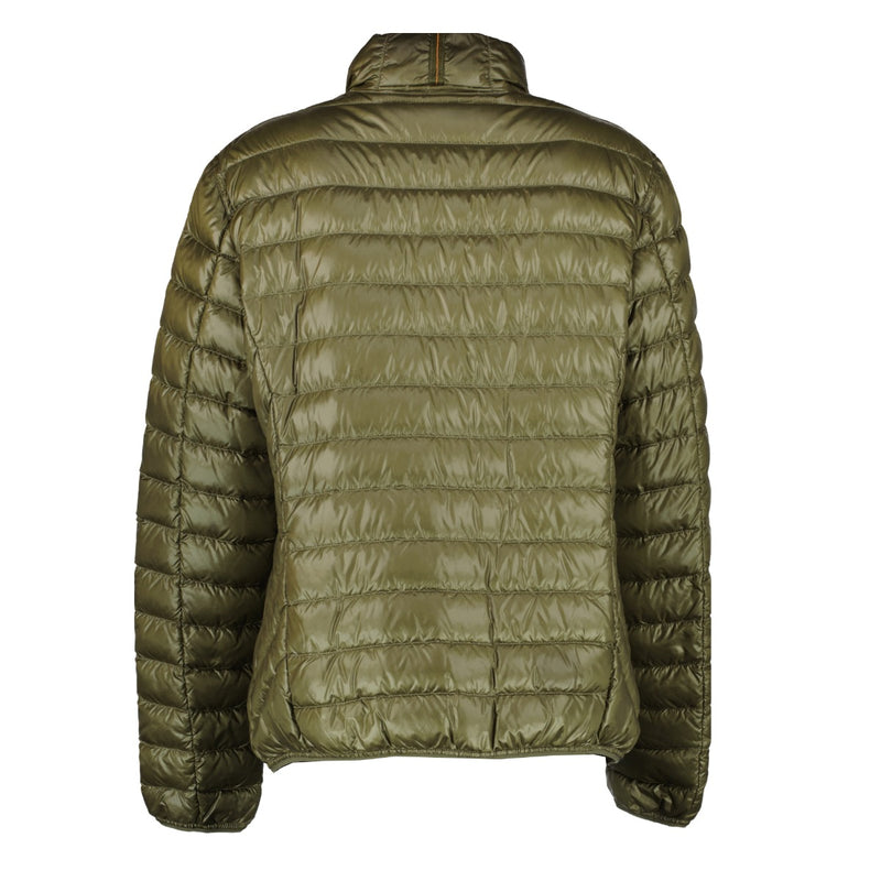 Parajumpers Sheen Green Lightweight Down Jacket