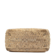 shop 100% authentic second hand Christian Dior Beige Python Medium Lady Dior Bag on Labellov.com
