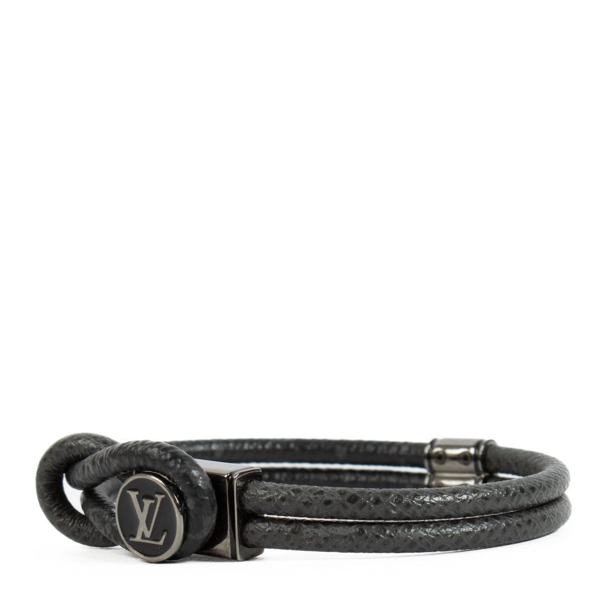 Louis Vuitton Monogram Eclipse Loop It Bracelet