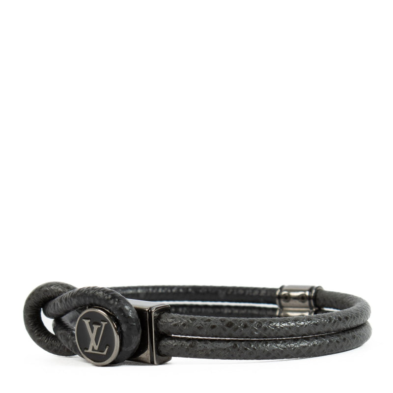Louis Vuitton Monogram Eclipse Loop It Bracelet