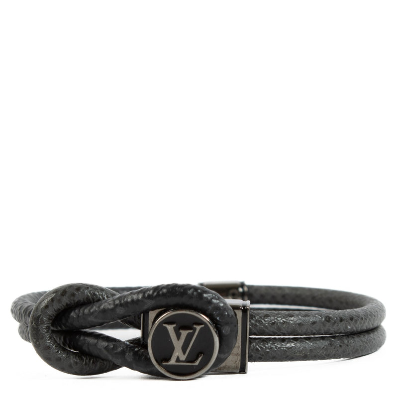 Louis Vuitton Monogram Eclipse Loop It Bracelet