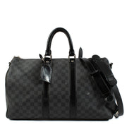 Louis Vuitton Damier Graphite Keepall Bandoulière 45 Bag