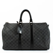 Louis Vuitton Damier Graphite Keepall Bandoulière 45 Bag