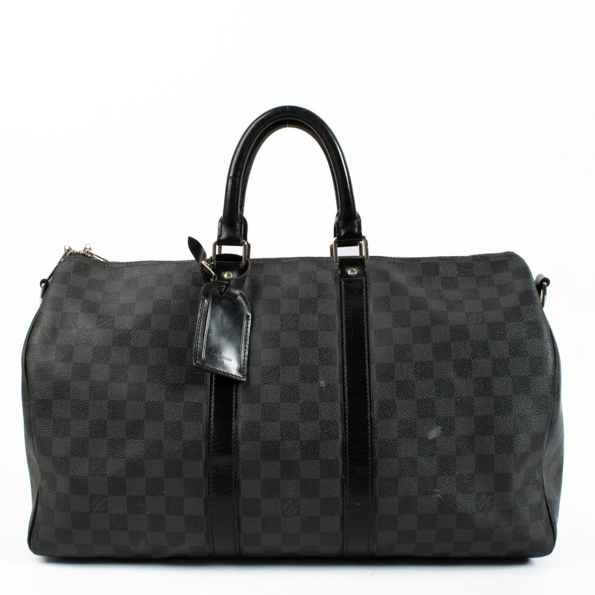 Louis Vuitton Damier Graphite Keepall Bandoulière 45 Bag