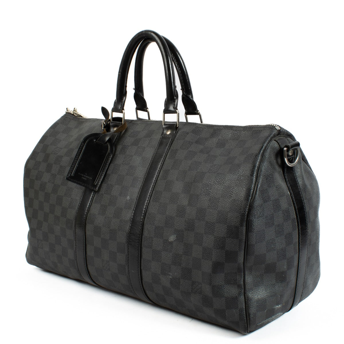 Louis Vuitton Damier Graphite Keepall Bandoulière 45 Bag