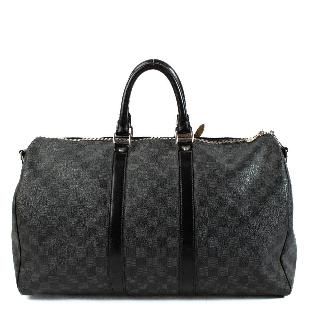 Louis Vuitton Damier Graphite Keepall Bandoulière 45 Bag