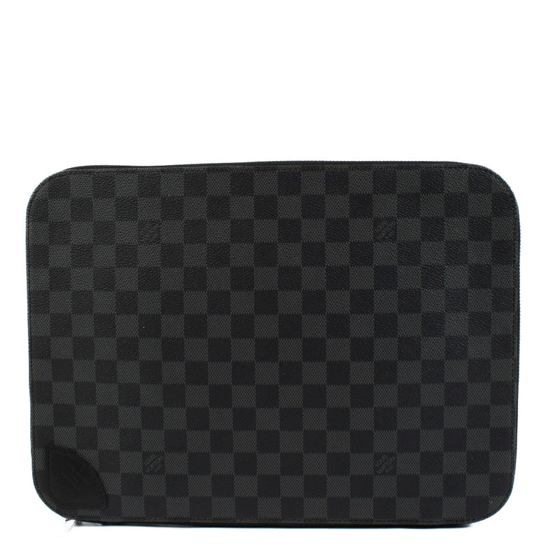Louis Vuitton Damier Graphite Laptop Case