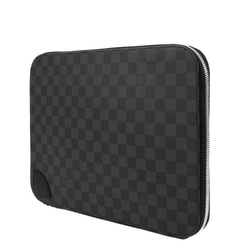 Louis Vuitton Damier Graphite Laptop Case