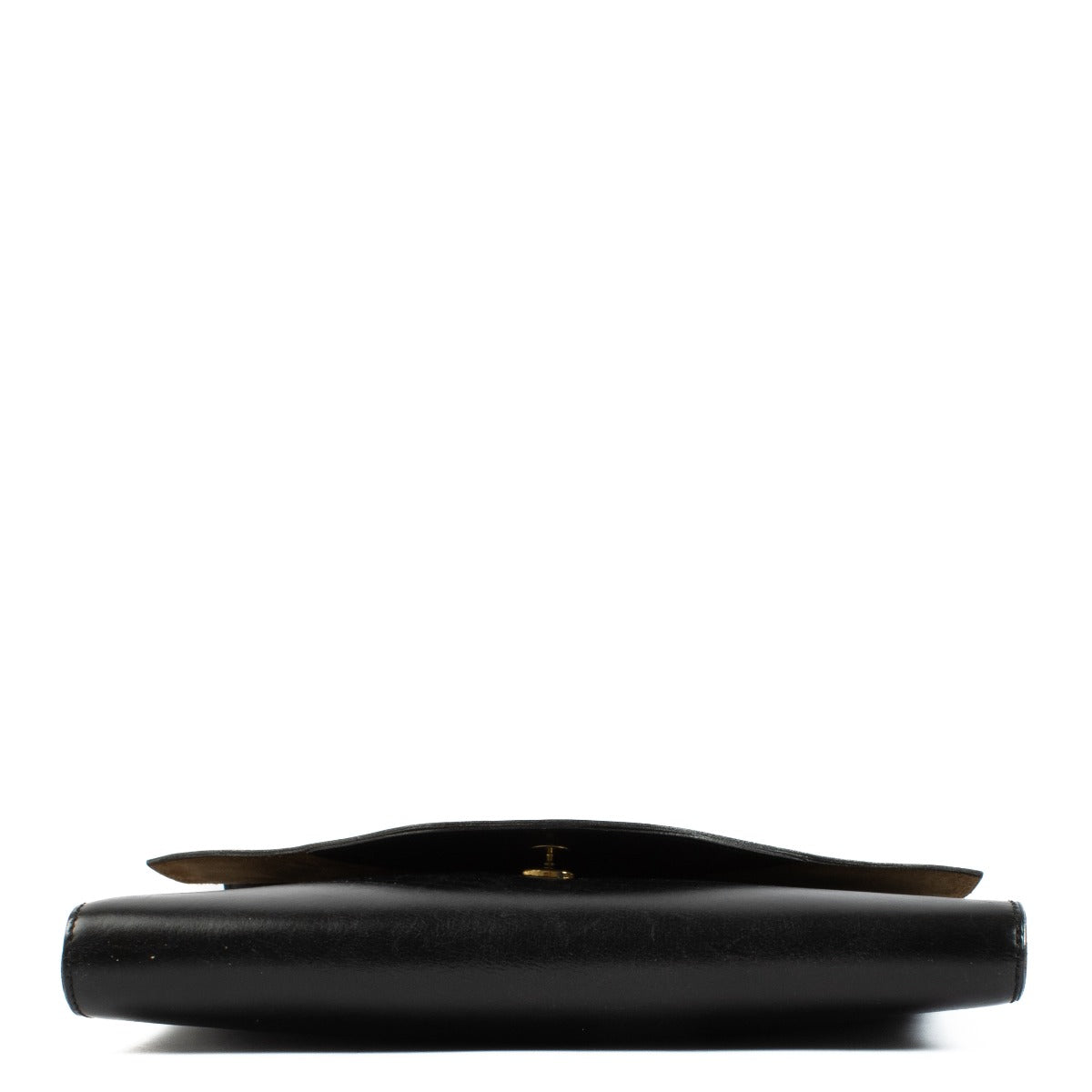 Sac bandoulière Delvaux vintage noir