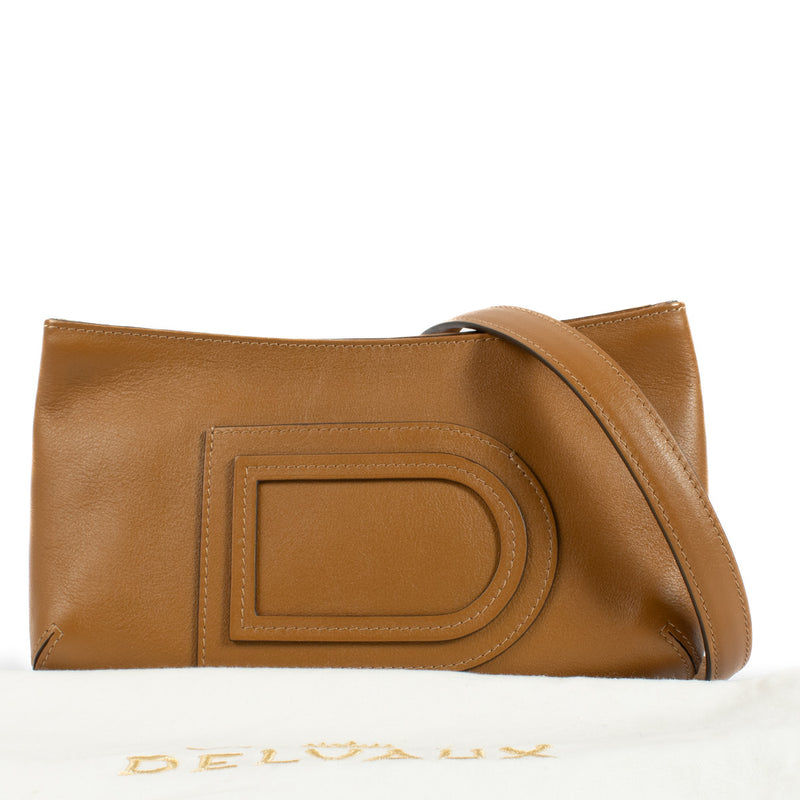 Delvaux Fauve Louise Ceinture Pochette Bag