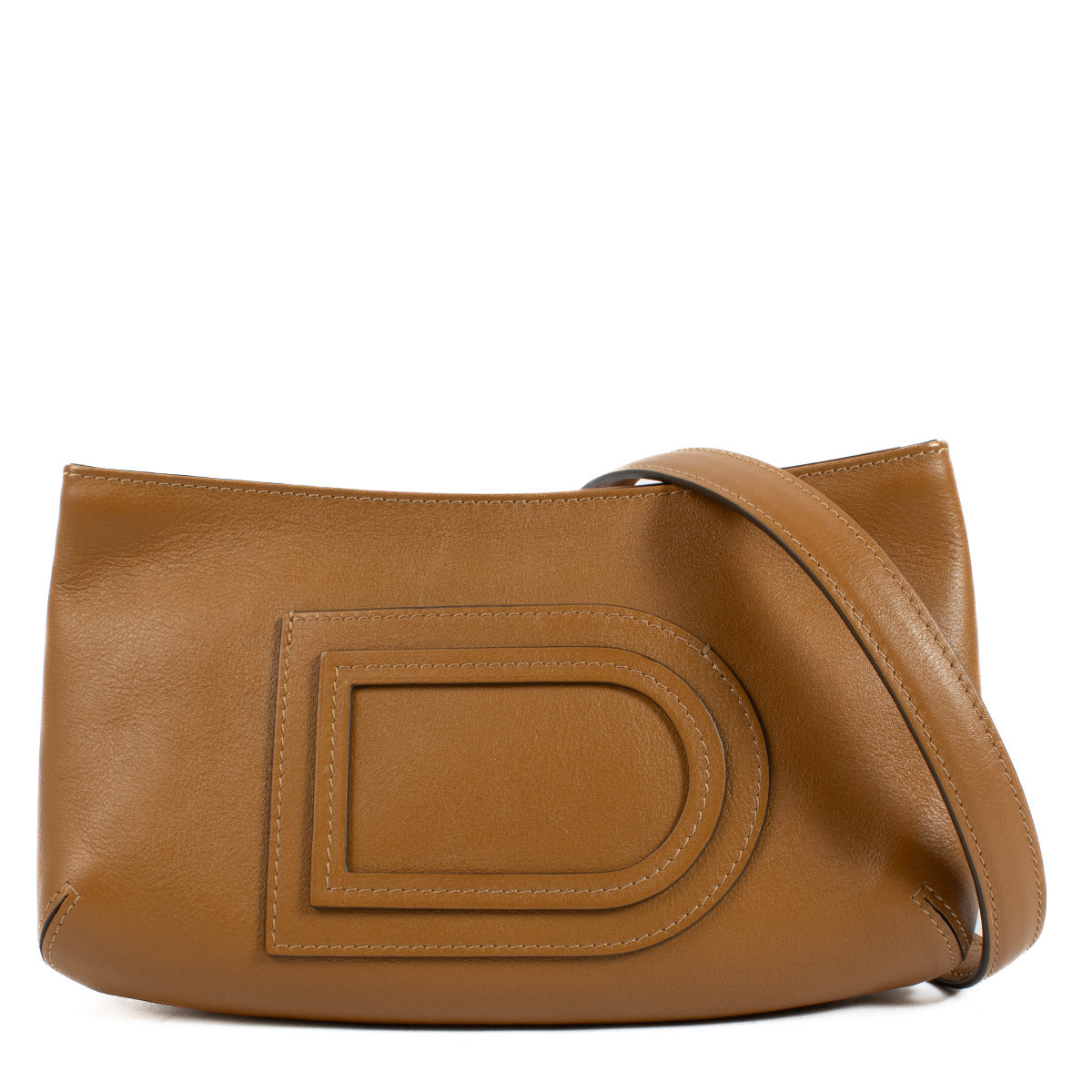 Delvaux Fauve Louise Ceinture Pochette Bag for the best price at Labellov secondhand luxury in Antwerp and Knokke.