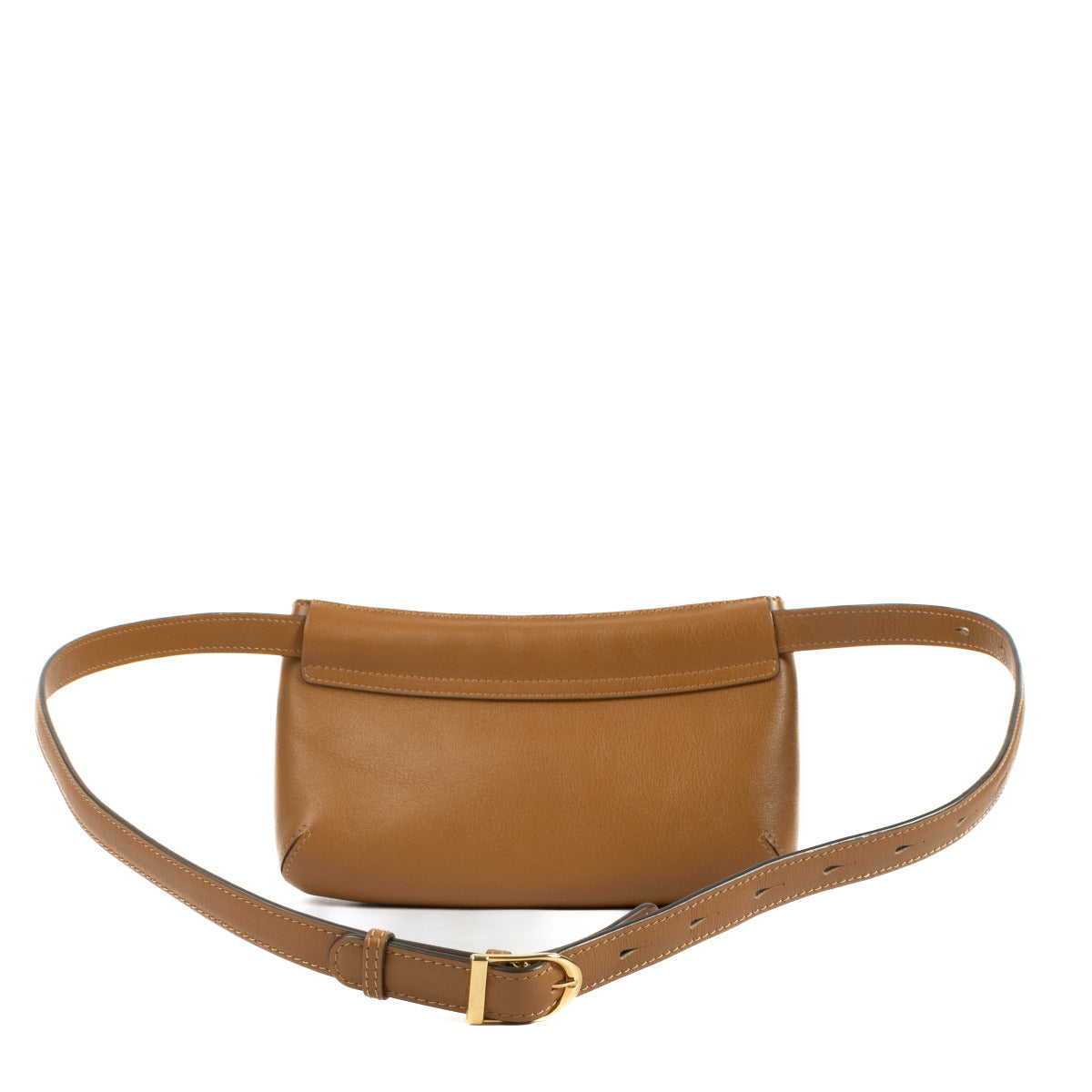 Sac ceinture pochette Delvaux Fauve Louise