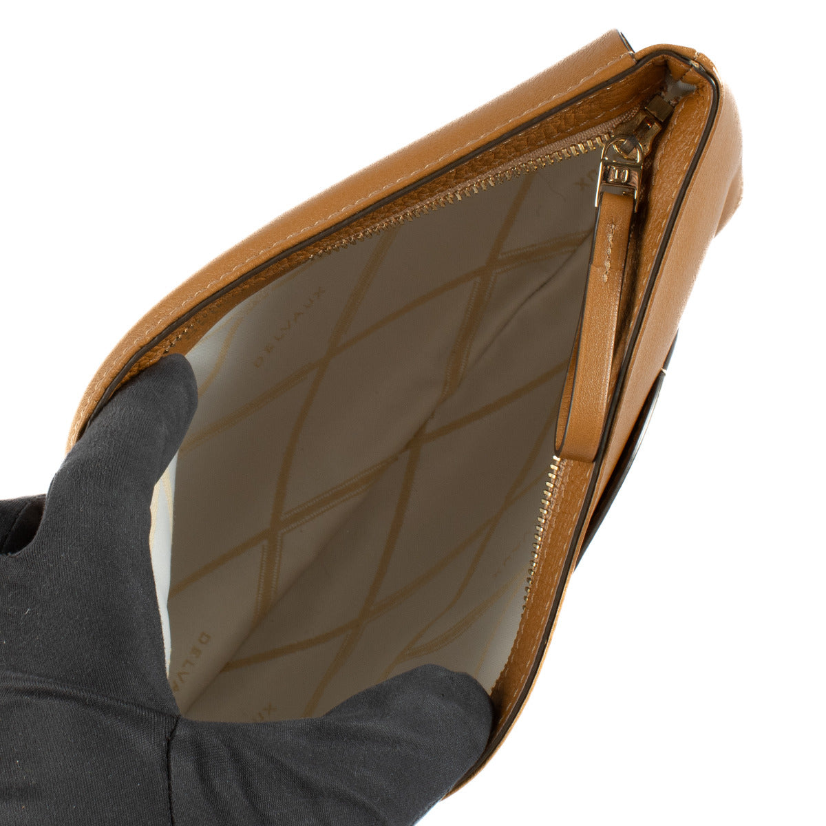 Sac ceinture pochette Delvaux Fauve Louise