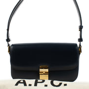 Shop safe online at Labellov in Antwerp, Brussels and Knokke this 100% authentic second hand A.P.C. Blue Grace Shoulder Bag. Veilig online tweedehands authentieke A.P.C. Blue Grace Shoulder handtas kopen bij Labellov.