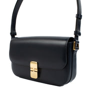 Shop safe online at Labellov in Antwerp, Brussels and Knokke this 100% authentic second hand A.P.C. Blue Grace Shoulder Bag. Veilig online tweedehands authentieke A.P.C. Blue Grace Shoulder handtas kopen bij Labellov.