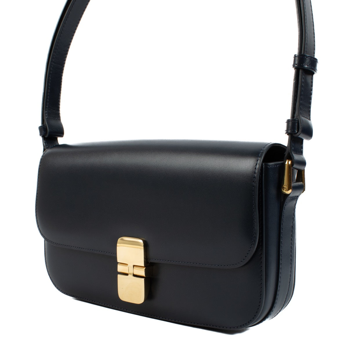 Shop safe online at Labellov in Antwerp, Brussels and Knokke this 100% authentic second hand A.P.C. Blue Grace Shoulder Bag. Veilig online tweedehands authentieke A.P.C. Blue Grace Shoulder handtas kopen bij Labellov.