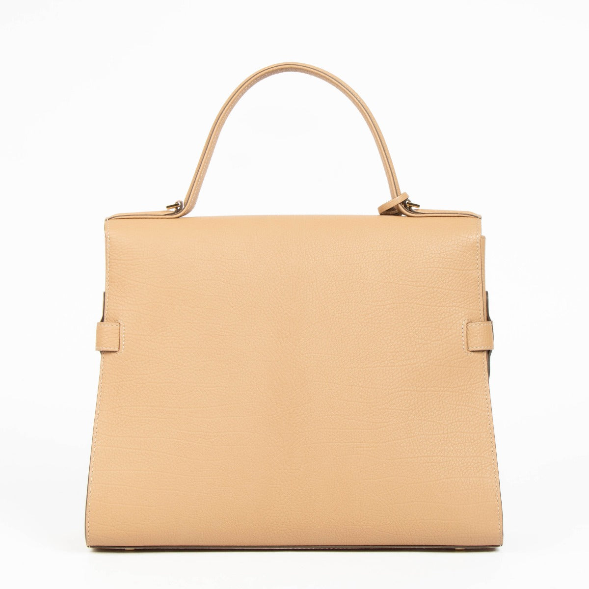 Delvaux Tempête GM en Cuir de Veau Crispy Beige