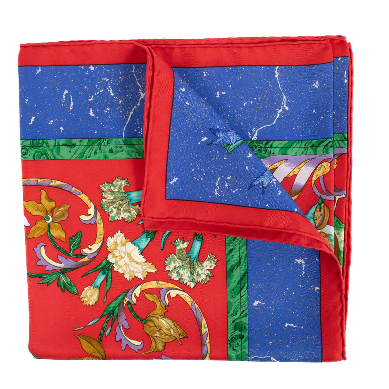Hermès Pierres d'Orient et d'Occident Scarf