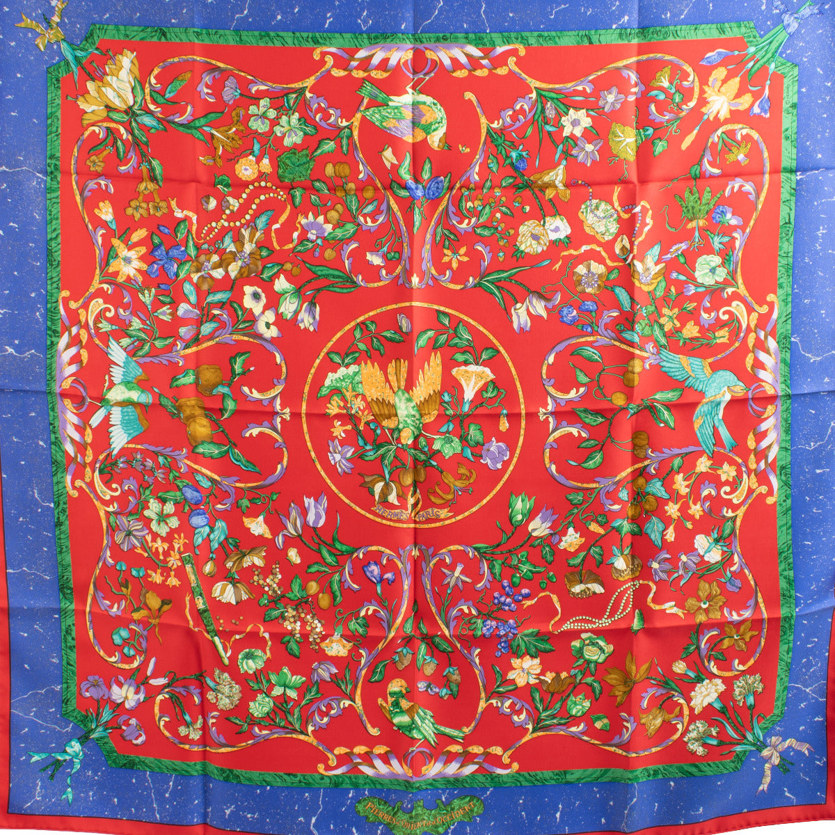 Foulard Hermès Pierres d'Orient et d'Occident