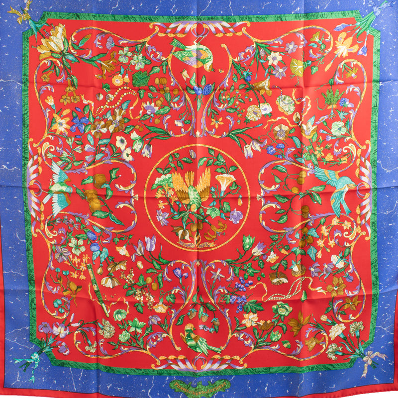 Hermès Pierres d'Orient et d'Occident Scarf