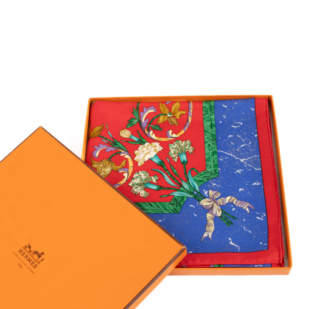 Hermès Pierres d'Orient et d'Occident Scarf