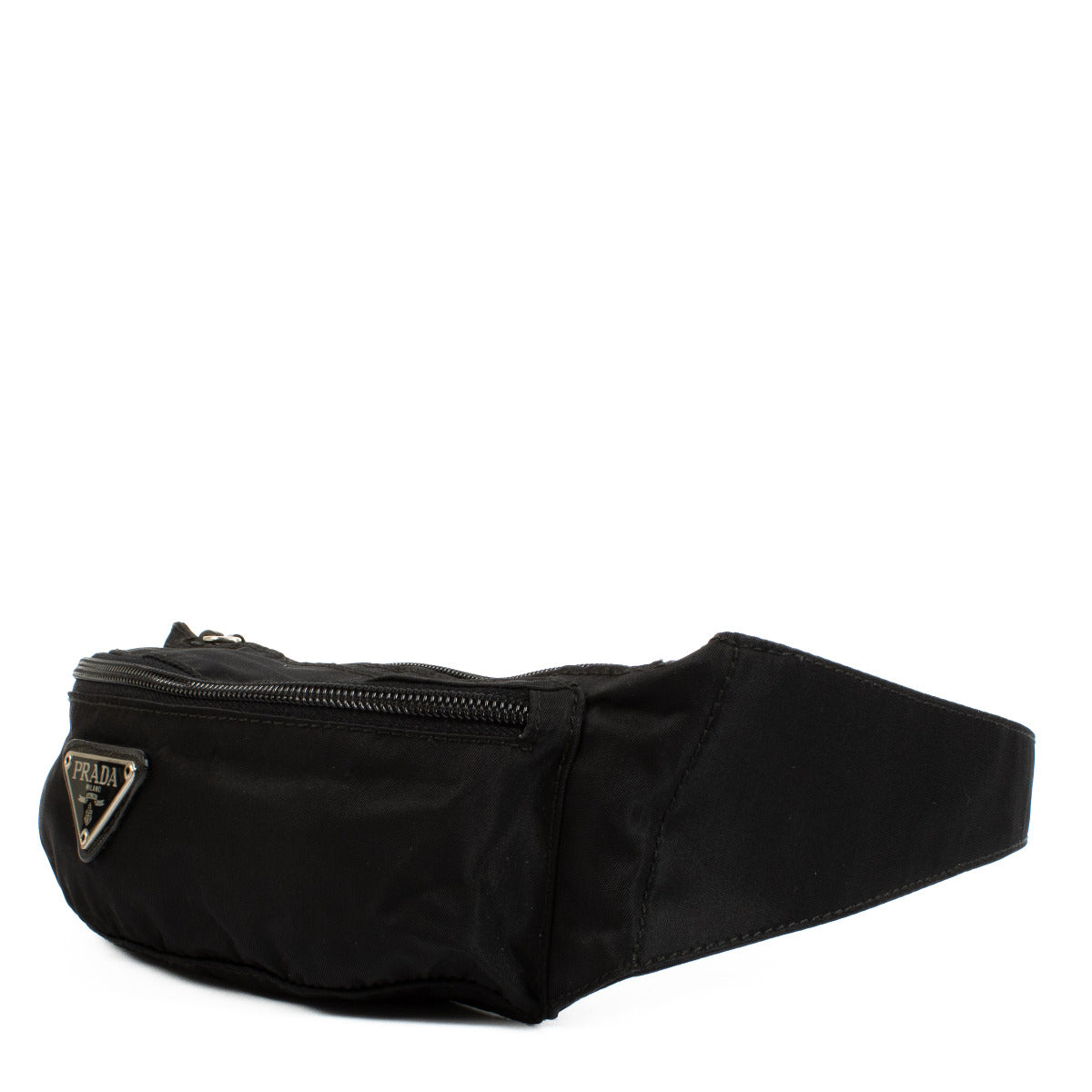 Prada Black Nylon Belt Bag