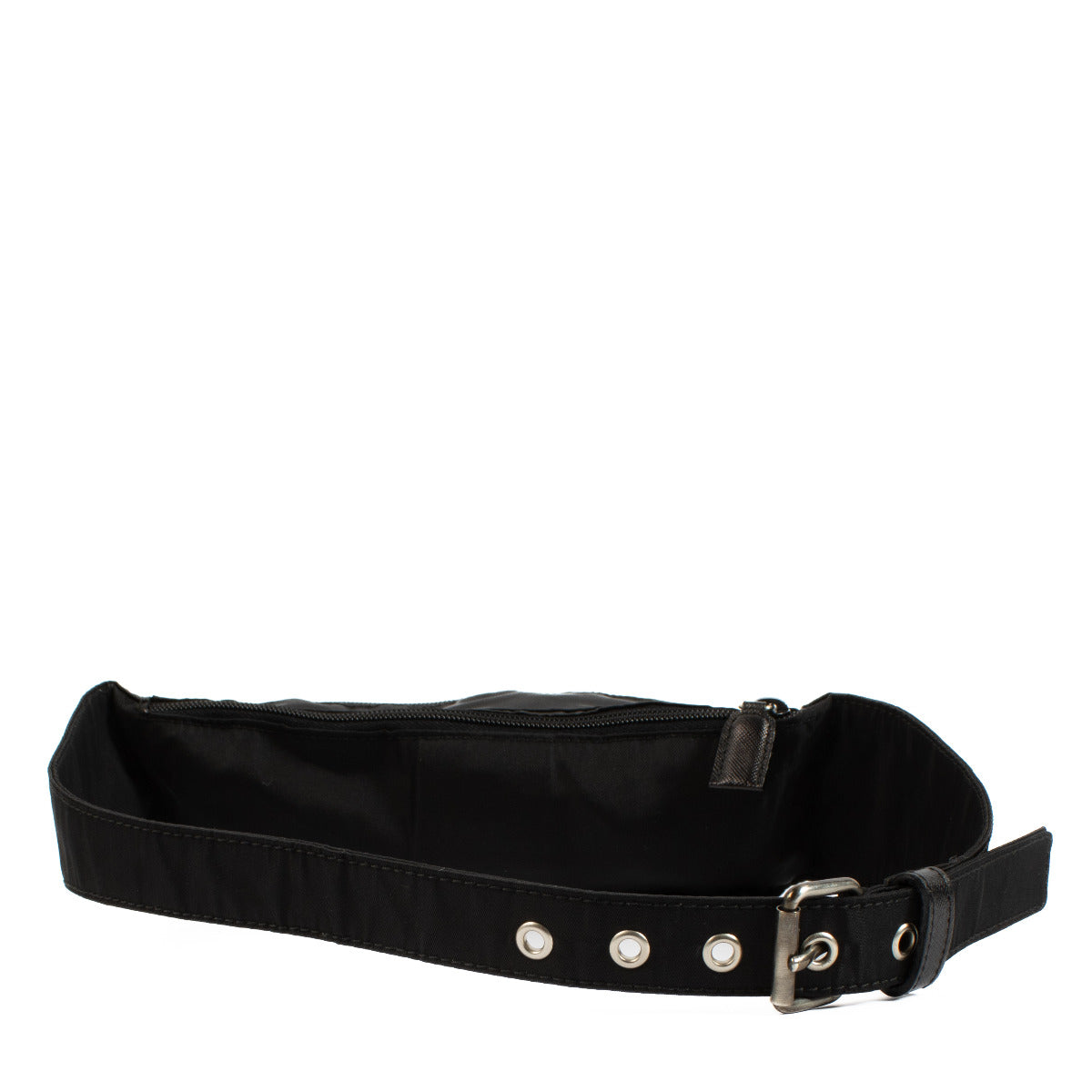 Prada Black Nylon Belt Bag