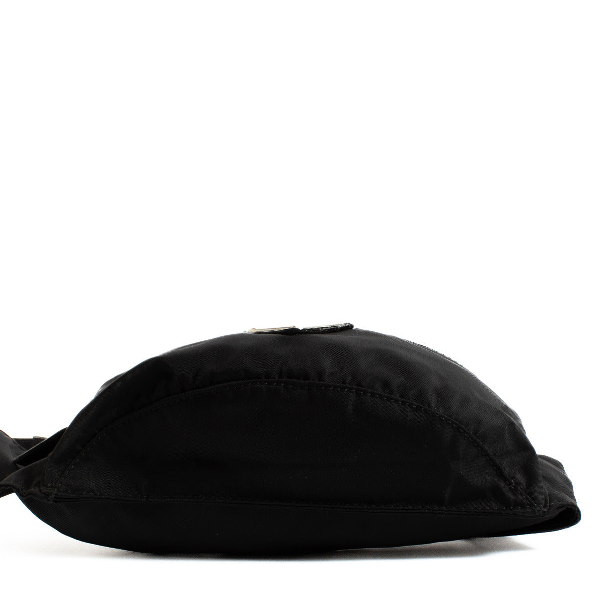 Prada Black Nylon Belt Bag