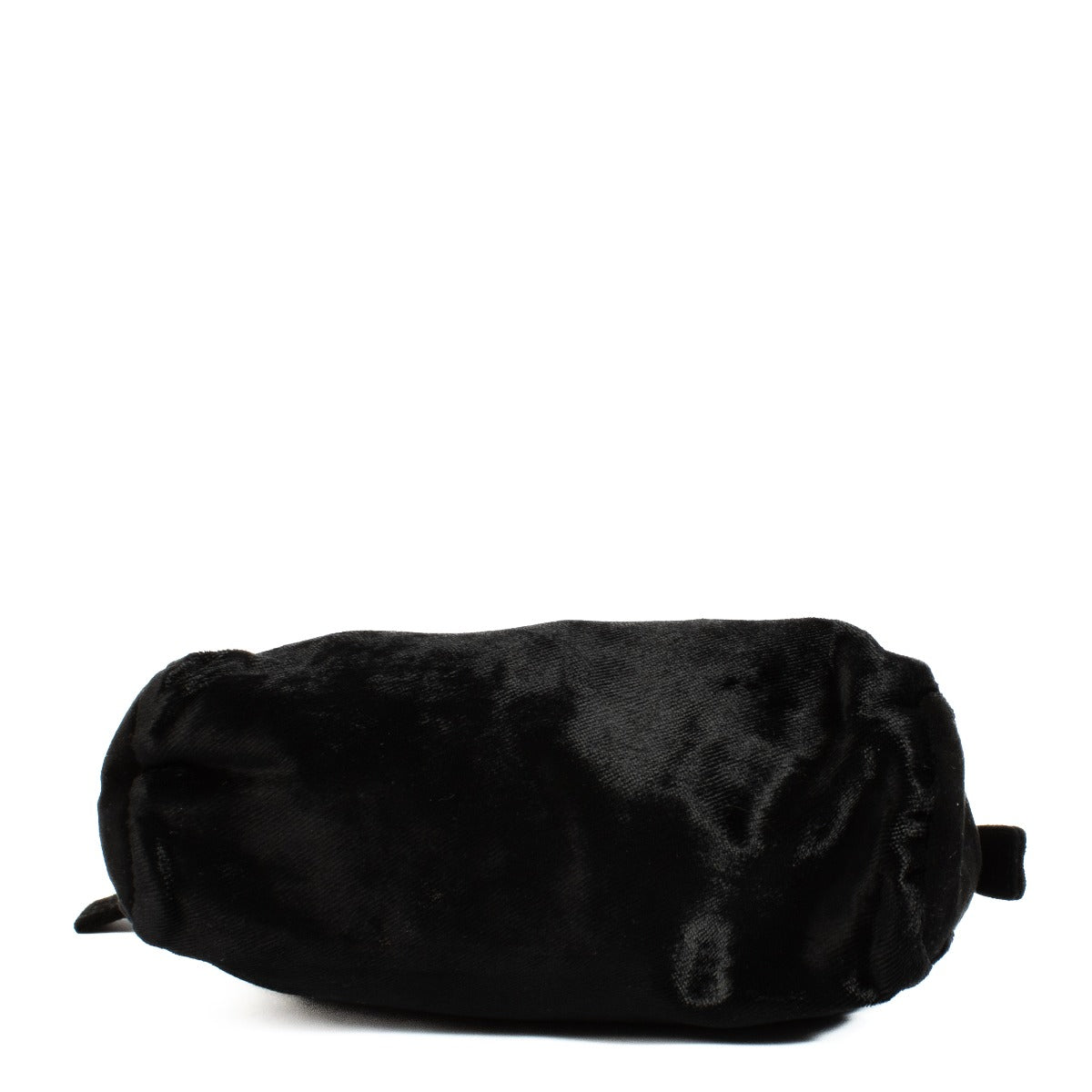 Pochette Prada vintage en velours noir