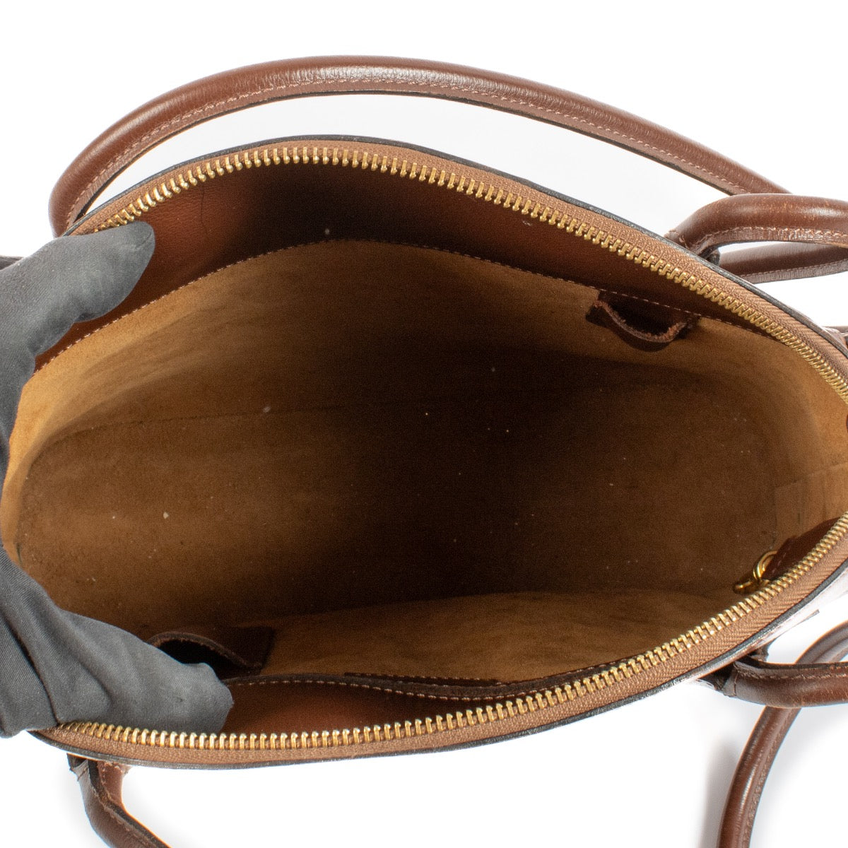 shop 100% authentic second hand Delvaux Brown Mousson Shoulder bag on Labellov.com