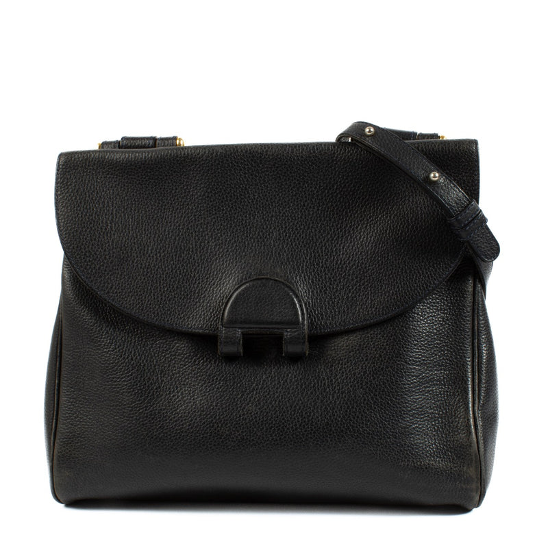 shop 100% authentic second hand Delvaux Blue Chablis Crossbody Bag on Labellov.com