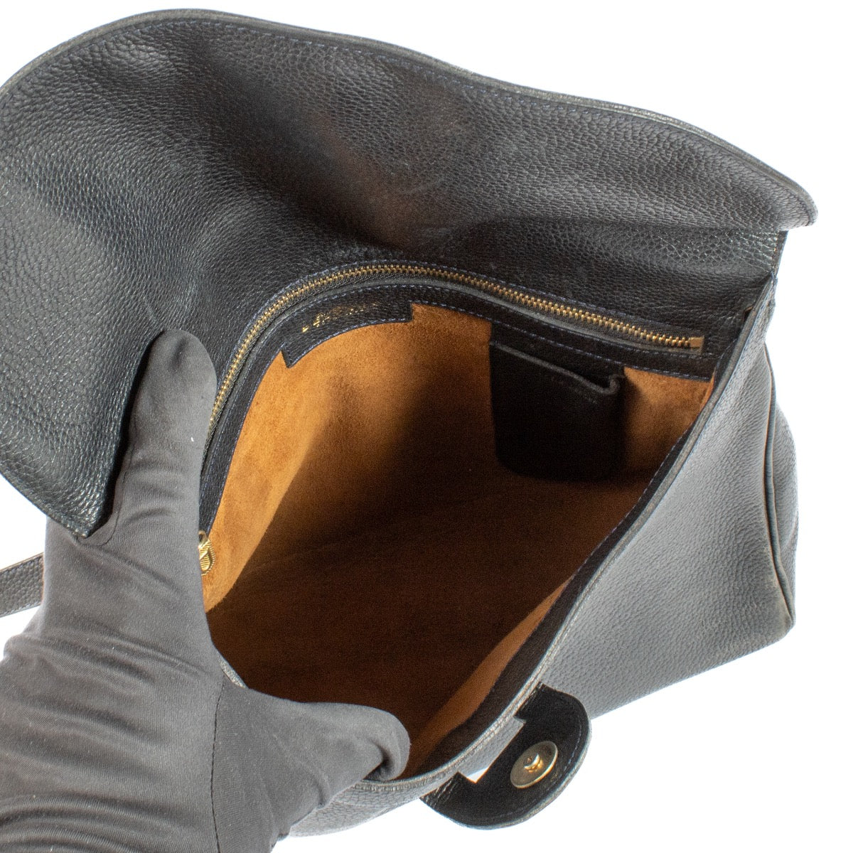 shop 100% authentic second hand Delvaux Blue Chablis Crossbody Bag on Labellov.com