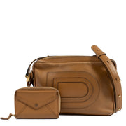 shop 100% authentic second hand Delvaux Camel Louise Camera Bag on Labellov.com