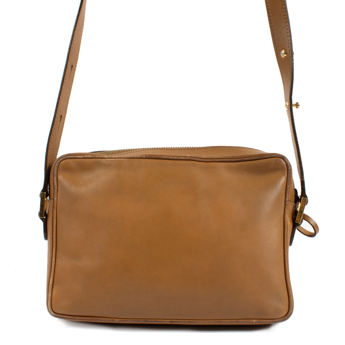 shop 100% authentic second hand Delvaux Camel Louise Camera Bag on Labellov.com