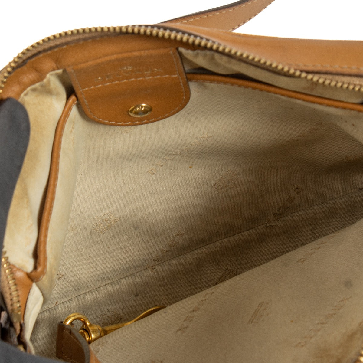 shop 100% authentic second hand Delvaux Camel Louise Camera Bag on Labellov.com