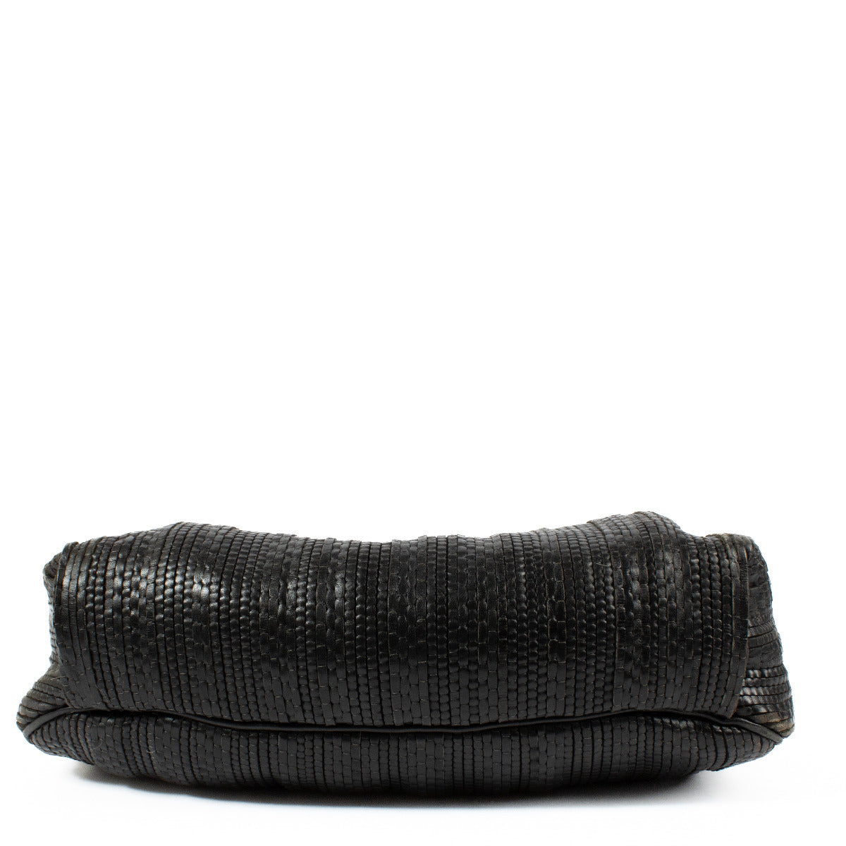 Delvaux Black Toile de Cuir Bergerac Bag