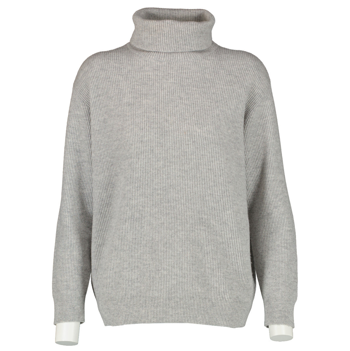Brunello Cucinelli Grey Turtle Neck