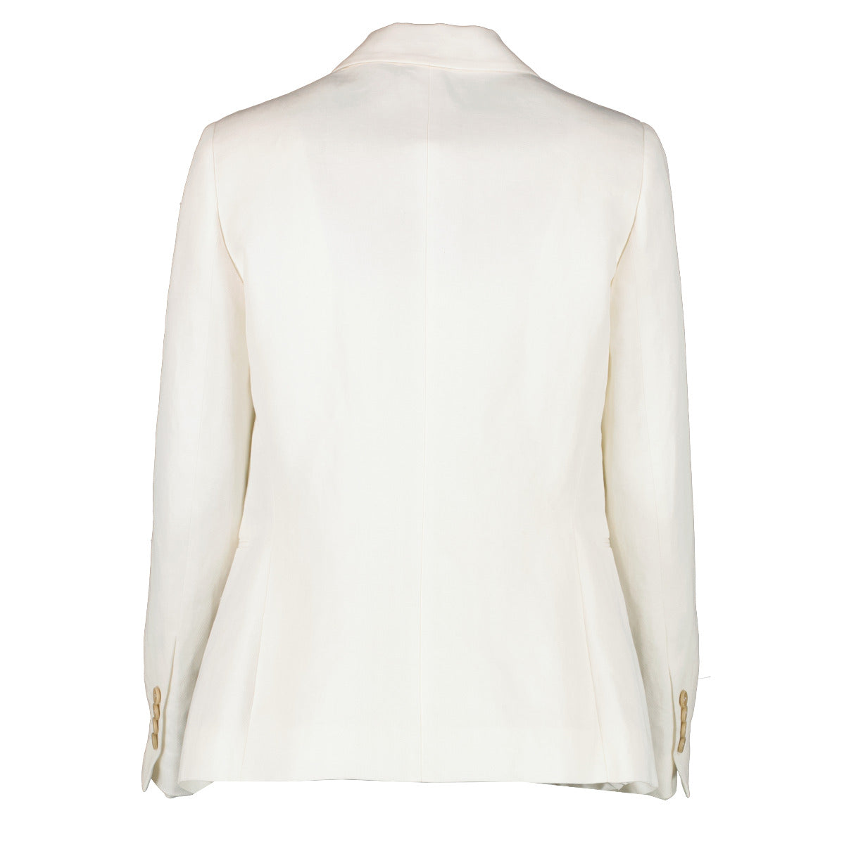 Brunello Cucinelli White Linen/Cotton Blazer