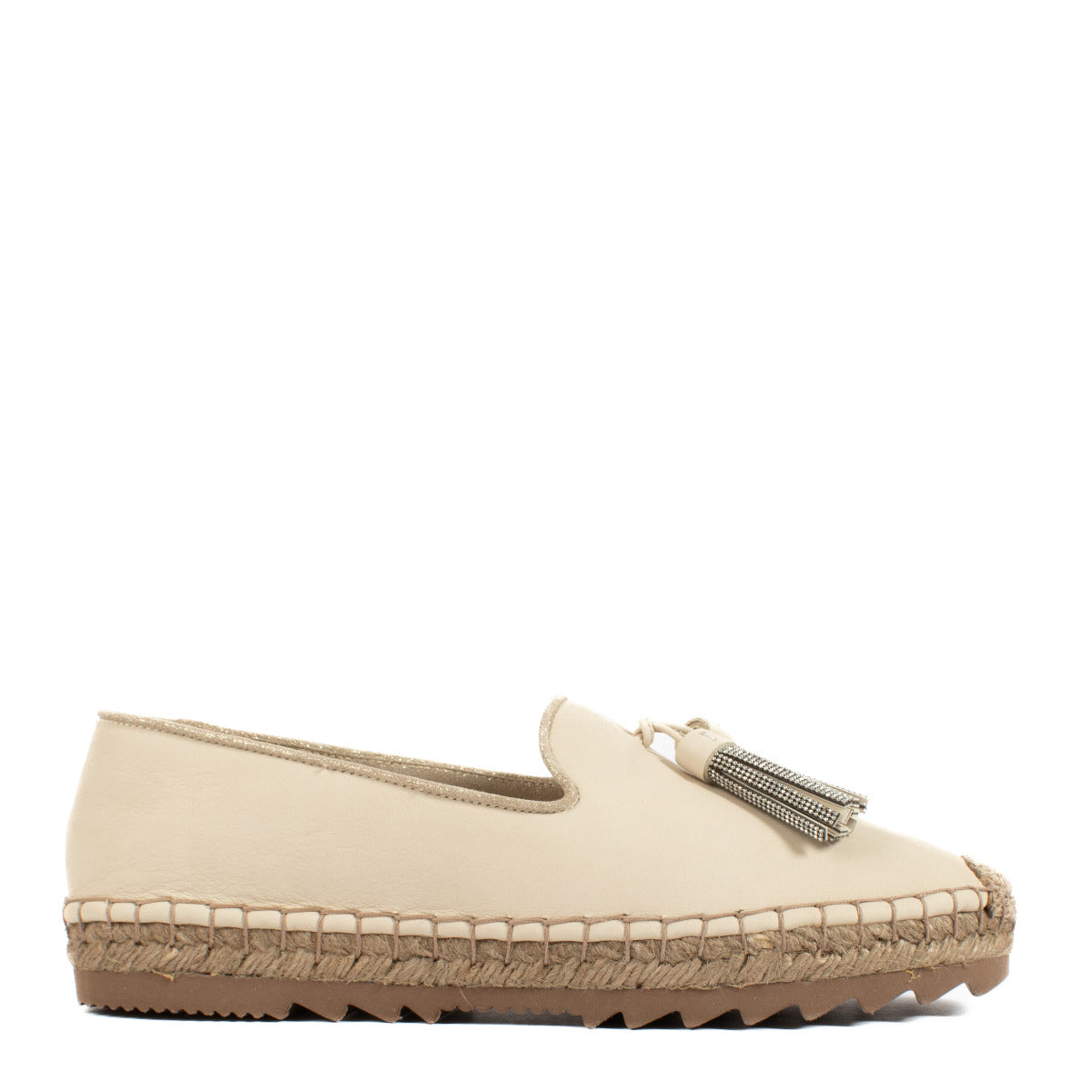 Brunello Cucinelli Beige Loafers - size 37
