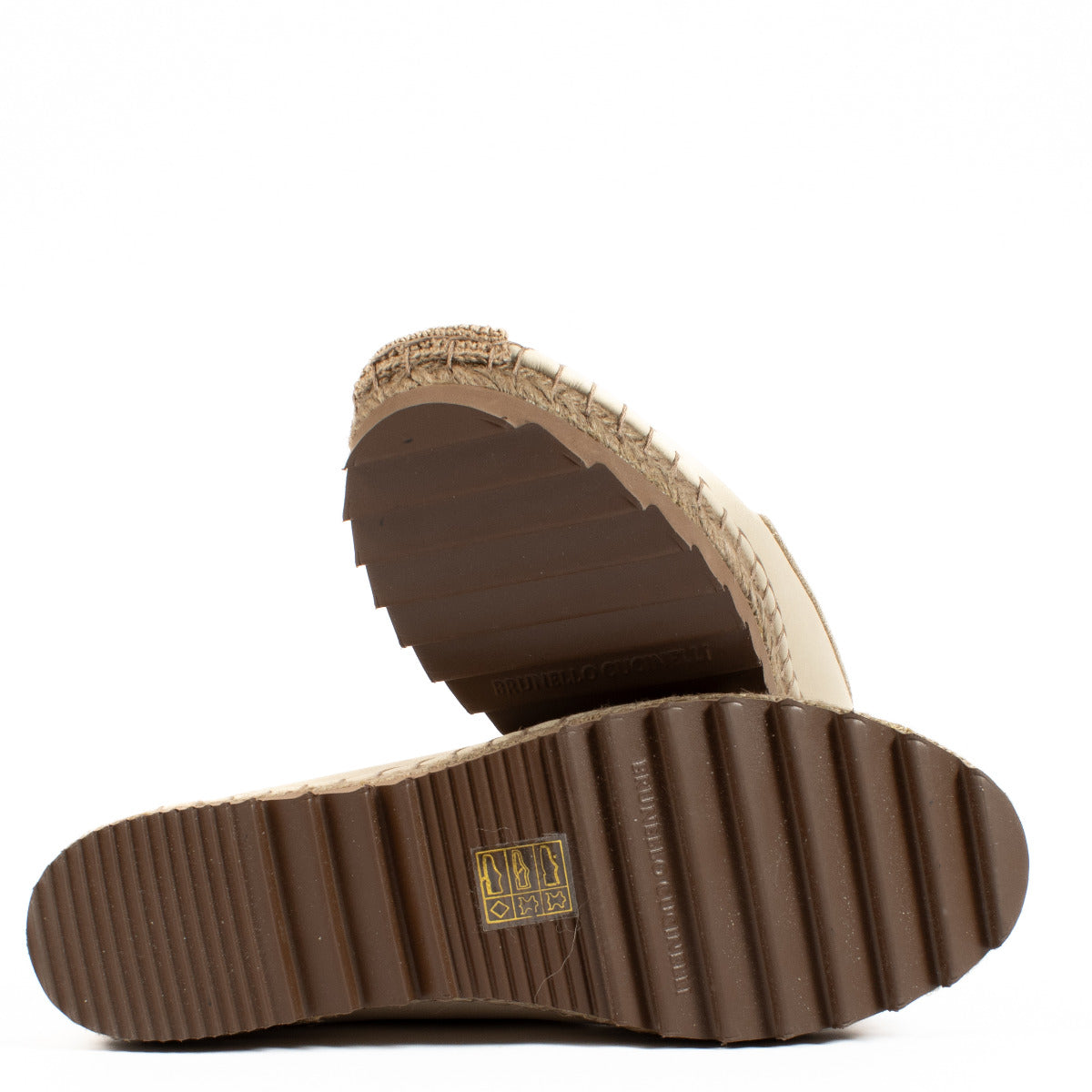 Brunello Cucinelli Beige Loafers - size 37